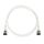 LogiLink CQ9011S Netzwerkkabel Weiß 0,3 m Cat6a U/FTP (STP)