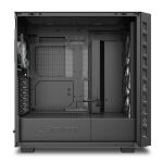 Sharkoon REBEL C80G RGB Midi Tower Schwarz