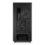 Sharkoon REBEL C80G RGB Midi Tower Schwarz