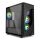 Sharkoon REBEL C80G RGB Midi Tower Schwarz