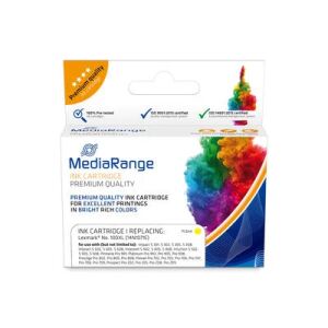 MediaRange MRLX100YXL Druckerpatrone 1 Stück(e) Kompatibel Gelb