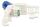 DeLOCK 86417 Drahtverbinder RJ-45 Blau, Weiß