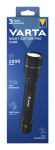Varta Night Cutter Pro F40R Schwarz Taschenlampe LED