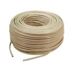 LogiLink CPV0013 Netzwerkkabel Beige 100 m Cat5e