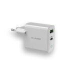 RealPower PB-20000PD Lithium-Ion (Li-Ion) 20000 mAh Aluminium