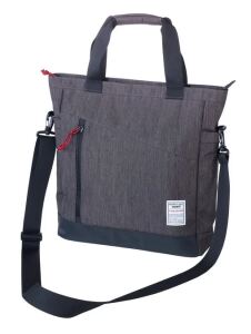 TROIKA BBG52/GY Handtasche/Umhängetasche Polyester Grau Unisex Schultertasche