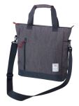 TROIKA BBG52/GY Handtasche/Umhängetasche Polyester...