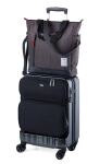TROIKA BBG52/GY Handtasche/Umhängetasche Polyester Grau Unisex Schultertasche