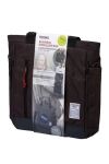 TROIKA BBG52/GY Handtasche/Umhängetasche Polyester Grau Unisex Schultertasche