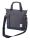 TROIKA BBG52/GY Handtasche/Umhängetasche Polyester Grau Unisex Schultertasche