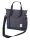 TROIKA BBG52/GY Handtasche/Umhängetasche Polyester Grau Unisex Schultertasche