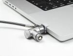 NAVILOCK Laptop Schloss mit Schlüssel für MacBook Pro