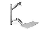 Digitus Arbeitsplatz (Monitor, Tastatur, Maus) Wandmontage