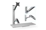 Digitus Arbeitsplatz (Monitor, Tastatur, Maus) Wandmontage