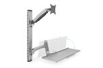 Digitus Arbeitsplatz (Monitor, Tastatur, Maus) Wandmontage