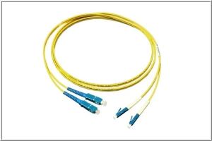 Alcasa LW-905LS InfiniBand/Glasfaserkabel 5 m 2x LC 2x SC Blau, Gelb