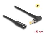 DeLOCK Adapterkabel für Notebook Ladekabel USB...