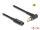 DeLOCK Adapterkabel für Notebook Ladekabel USB Type-C Buchse zu Acer 5,5 x 1,7 mm Stecker 90° gewinkelt 15 cm