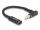 DeLOCK Adapterkabel für Notebook Ladekabel USB Type-C Buchse zu Acer 5,5 x 1,7 mm Stecker 90° gewinkelt 15 cm
