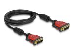 DELOCK DVI Kabel DVI(24+1) -> DVI(24+1) St/St 3.00m Premium