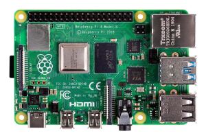 Raspberry Pi 4 Model B Entwicklungsplatine BCM2711 1,5 MHz