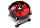 Xilence Performance C XC232 Computerkühlsystem Prozessor Ventilator 9,2 cm Schwarz, Rot 1 Stück(e)