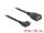 DeLOCK USB micro-B - USB 2.0-A, 0.5m USB Kabel 0,5 m Micro-USB B USB A 0,48 Gbit/s Schwarz