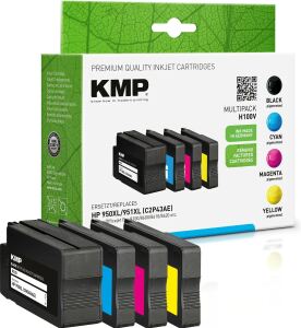 KMP H100V Druckerpatrone Schwarz, Cyan, Magenta, Gelb