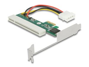 DELOCK Riser Karte PCI Express x1 zu 1 x PCI 32 Bit 5 V Slot