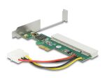 DELOCK Riser Karte PCI Express x1 zu 1 x PCI 32 Bit 5 V Slot