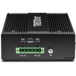 Trendnet TI-UPG62 Netzwerk-Switch Unmanaged L2 Gigabit Ethernet (10/100/1000) Power over Ethernet (PoE) Schwarz