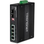 Trendnet TI-UPG62 Netzwerk-Switch Unmanaged L2 Gigabit Ethernet (10/100/1000) Power over Ethernet (PoE) Schwarz