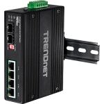 Trendnet TI-UPG62 Netzwerk-Switch Unmanaged L2 Gigabit Ethernet (10/100/1000) Power over Ethernet (PoE) Schwarz