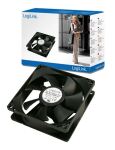 LogiLink PC case cooler Computergehäuse Ventilator Schwarz