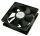 LogiLink PC case cooler Computergehäuse Ventilator Schwarz