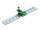 DeLOCK M12 Übergabemodul Adapter 4 Pin A-kodiert Buchse zu 5 Pin Terminalblock für Hutschiene