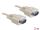 DELOCK Seriell Kabel D-Sub 9 Stecker zu Stecker 3m