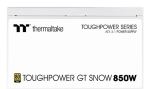 Thermaltake Toughpower Gt Netzteil 850 W 24-pin ATX ATX Weiß