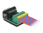 DELOCK Adapter D-Sub 9 Pin St > Terminalblock 9 Pin