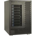 Inter-Tech NAS-8 HDD-Gehäuse Schwarz 2.5/3.5"