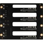 Inter-Tech NAS-8 HDD-Gehäuse Schwarz 2.5/3.5"
