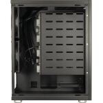 Inter-Tech NAS-8 HDD-Gehäuse Schwarz 2.5/3.5"