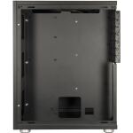 Inter-Tech NAS-8 HDD-Gehäuse Schwarz 2.5/3.5"