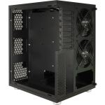 Inter-Tech NAS-8 HDD-Gehäuse Schwarz 2.5/3.5"