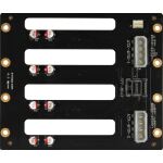 Inter-Tech NAS-8 HDD-Gehäuse Schwarz 2.5/3.5"