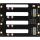 Inter-Tech NAS-8 HDD-Gehäuse Schwarz 2.5/3.5"