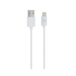 RealPower 255649 Lightning-Kabel 1 m Weiß