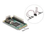 DElOCK Mini PCI Expr Card 2x D-Sub9 + 1x D-Sub25 ext Kabel