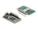DElOCK Mini PCI Expr Card 2x D-Sub9 + 1x D-Sub25 ext Kabel
