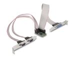 DElOCK Mini PCI Expr Card 2x D-Sub9 + 1x D-Sub25 ext Kabel